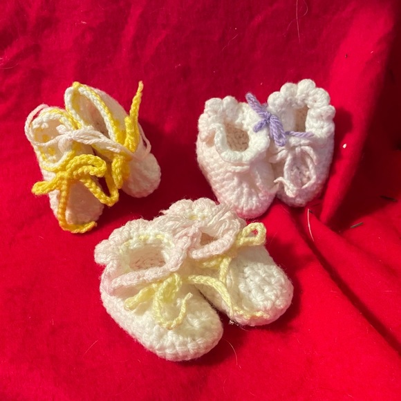 Other - Baby booties